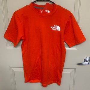 The North Face Shirt. Size XXS. Orange